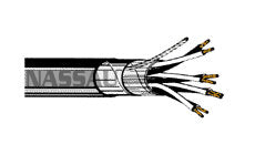 HW102 Instrumentation Cable 300 Volt UL Type PLTC &amp; ITC, 105&deg;C Multiple Pairs Overall Shield PVC Insulation PVC Jacket Copper Conductors