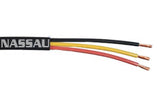 Flat Submersible Pump Cable 600 Volts, 90°C Dry, 75°C Wet