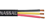 Heavy Duty Flat Submersible Pump Cable - 1000V 90 Degree C Wet and Dry