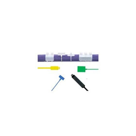 Panduit PLM1M-C0 Marker Tie Wrap 3.9 in. Miniature Black Pack of 100