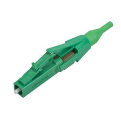 Corning 95-200-94 UniCam High-Performance Connector LC APC Singlemode Green Boot
