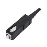Corning 95-051-41-SP SC Connector 50 µm Multimode(OM2) Black Housing Boot Black