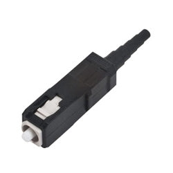 Corning 95-051-41-SP SC Connector 50 µm Multimode(OM2) Black Housing Boot Black