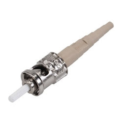 Corning 95-101-49-BP Heat-Cure Connector ST Compatible Metal Housing 62.5 µm multimode (OM1) 100 in Pack