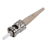 Corning 95-101-52-SP ST Compatible Connector 62.5 µm Multimode(OM1) Boot Beige
