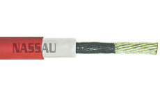 Amercable Red Jumper Cable Flexible 5000/15000 Volts 90C 37-221