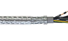 Helukabel SY-JZ Flexible Number Coded With Steel Wire Braiding Meter Marking Bare Copper Conductor Cable