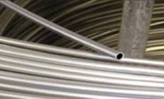 Prysmian and Draka Cable Alloy 2205 Seam Welded Pressure Tubing Heat Treated 80 KSI Minimum Yield Strength UNS S32205
