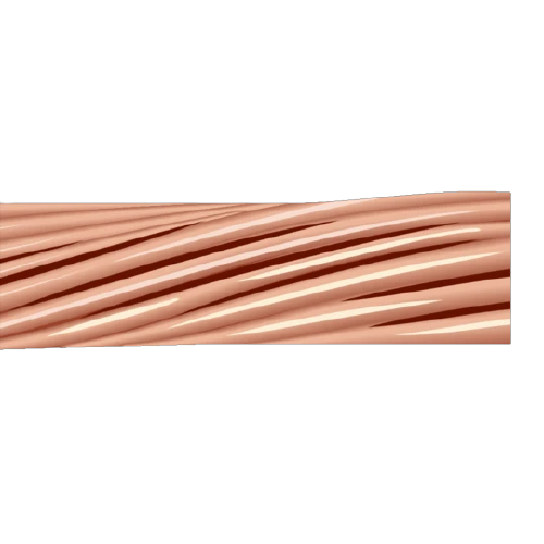 3 AWG 7 Strand Bare Copper Wire