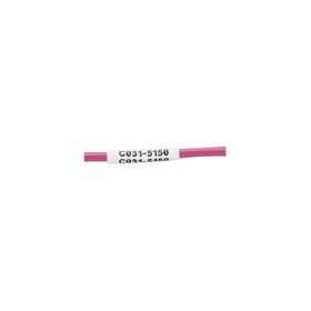 Panduit T100X000CBC-BK P1 Continuous Tape Cassettes Vinyl Cloth 1 in.x 25 ft. White
