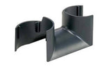 Panduit TRC2HDBL Fitting Bend Radius Control Trumpet 2 in.x2 in. FiberRunner Black