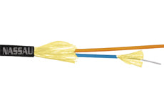 NextGen 4 Fiber Count Tactical Breakout Fiber Specification and Combat Series Fiber Optic Cable