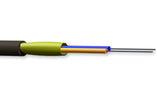 Corning 1 to 2 Fiber Singlemode ClearCurve Rugged Drop Indoor Outdoor Tight-Buffered Cable