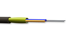 Corning 1 to 2 Fiber Singlemode ClearCurve Rugged Drop Indoor Outdoor Tight-Buffered Cable