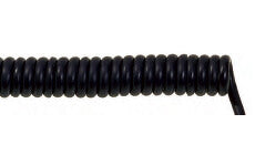 Lapp OLFLEX® Unitronic® Spiral Retractable Shielded Data Cable