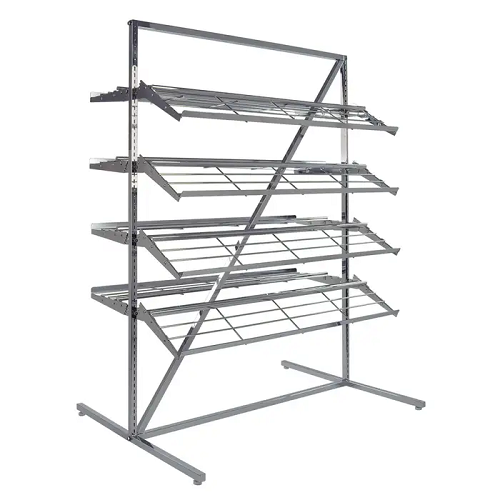 "T" Style Adjustable Shoe Rack Econoco K48