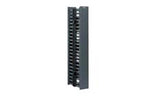 Panduit WMPVF22E NetRunner Vertical Cable Manager Front Only 22 RU Black