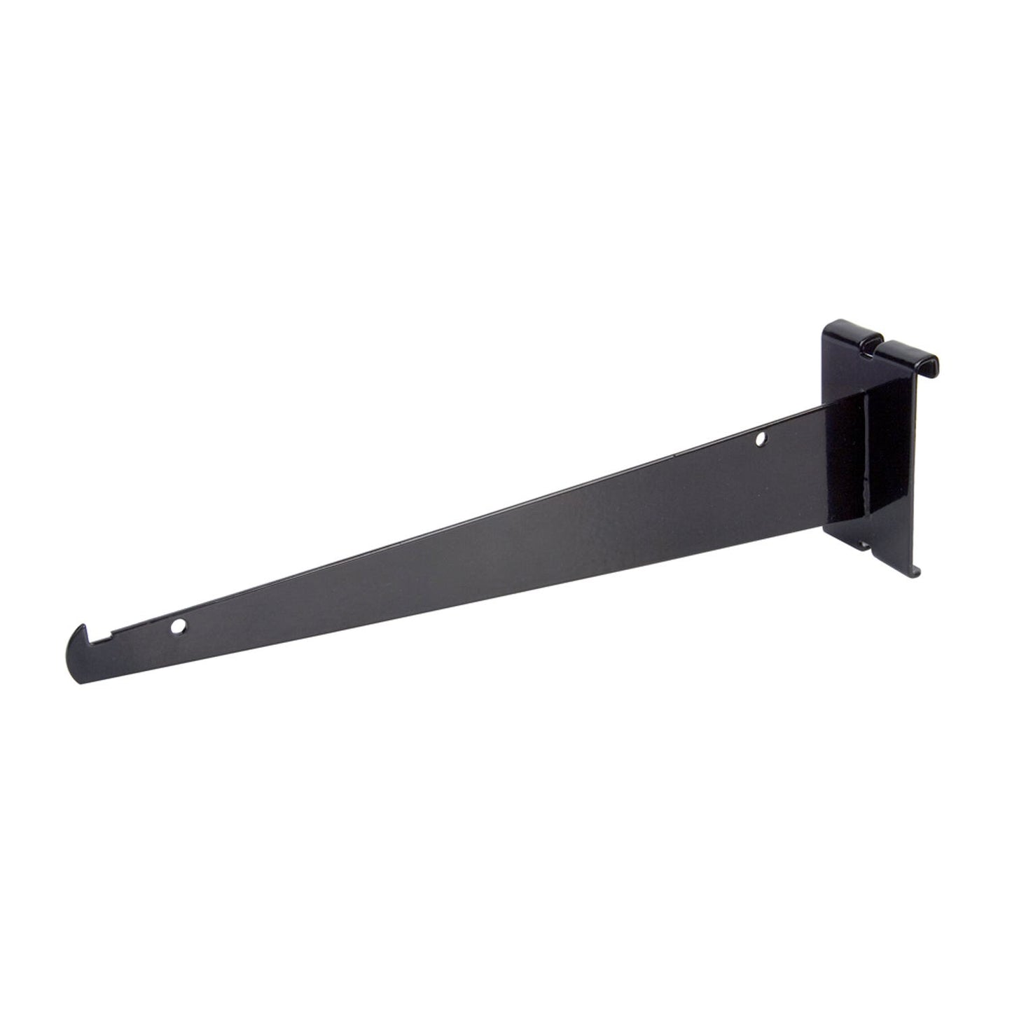 Econoco BLK/12KB 12" Shelf Bracket Black (Pack of 48)