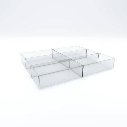 1 Large Acrylic Display Trays Econoco DDTRAYL