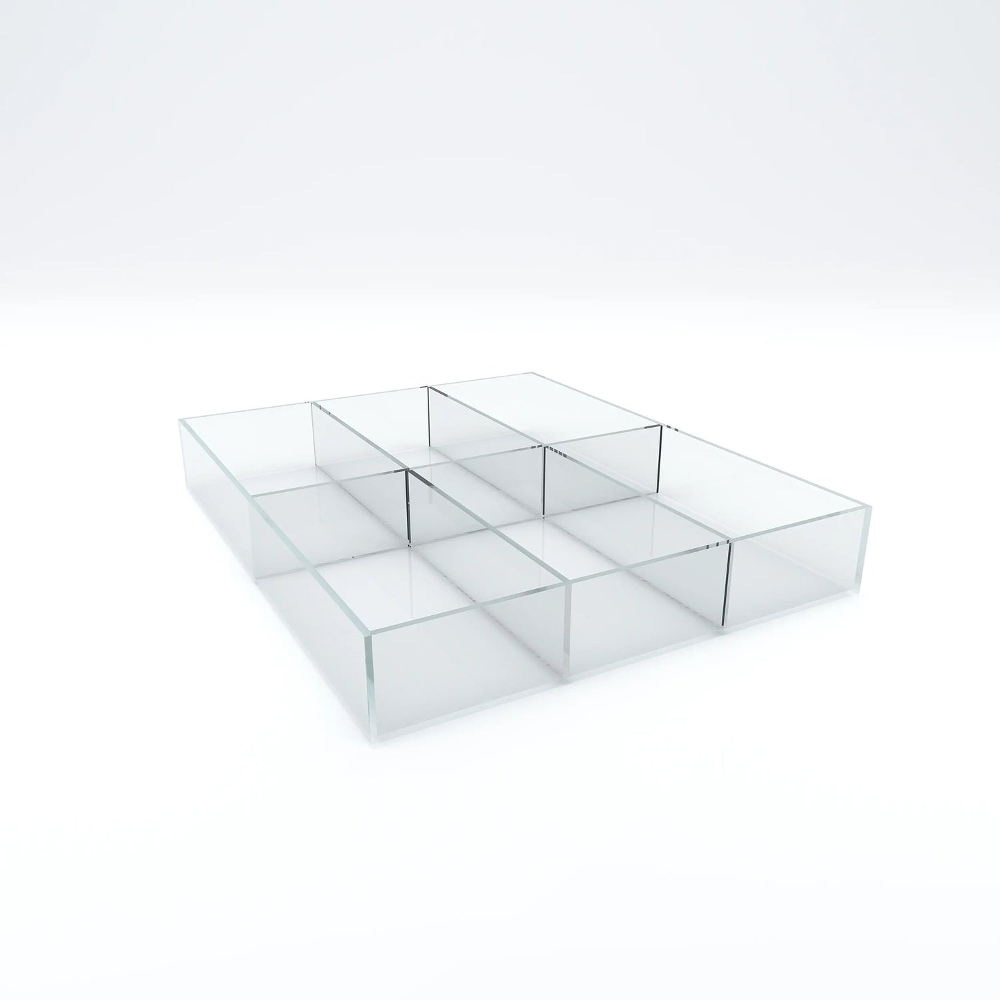 1 Large Acrylic Display Trays Econoco DDTRAYL