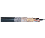 Elevator ETT Traveling Steel Core Power Signal Shielded Pairs Coax Cable