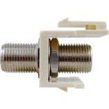 Vertical Cable 037-317AL F Keystone Insert Almond (Pack of 100)