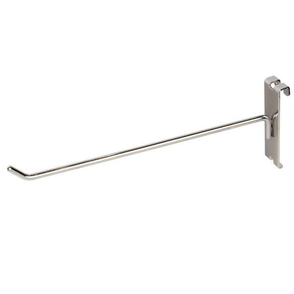 19 5/8-inch (500 mm) Utility Metal Hook Rack with 6 Hooks, White Finish