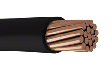 2/0 Gauge Copper XHHW Wire