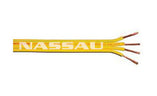 Flat Yellow Submersible Pump Cable 600 Volt