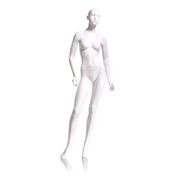 Female Mannequin Left Hand on Hip, Left Leg Forward Slate Grey - The  Fixture Zone