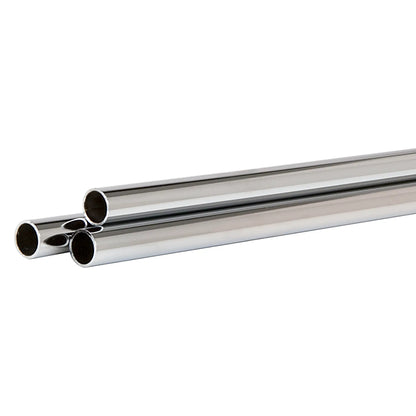 1" Dia. Round Tubing Hangrail - Chrome Econoco RU12 (Pack of 05)