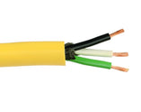 SJOOW  Yellow Portable Cord 300V