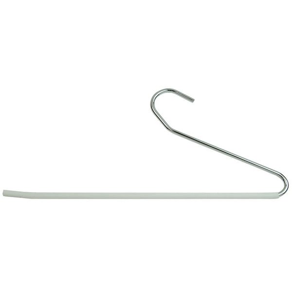 Wire Hangers in Bulk - 100 Black Metal Hangers - 18 Inch 14.5 Gauge  Standard