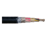 Elevator ETT Traveling Jute Core Power Signal Shielded Pairs Cable 300V
